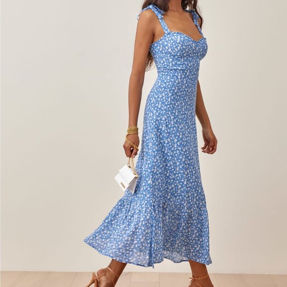 Reformation Dresses & Skirts - NWT Reformation Nikita dress in Marie